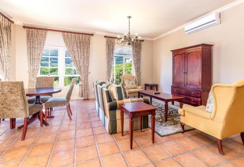 Вилла 1 Спальня, L Ermitage   Franschhoek Chateau & Villas