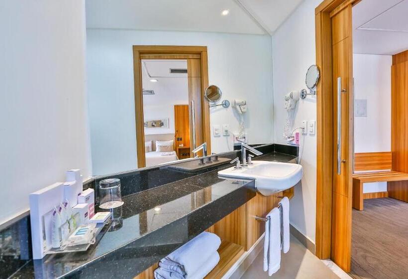 Номер Deluxe, Oft Alfre Hotels   Goiânia