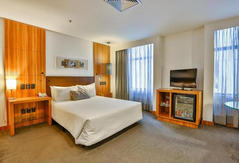 Habitació Triple Superior, Oft Alfre Hotels   Goiânia