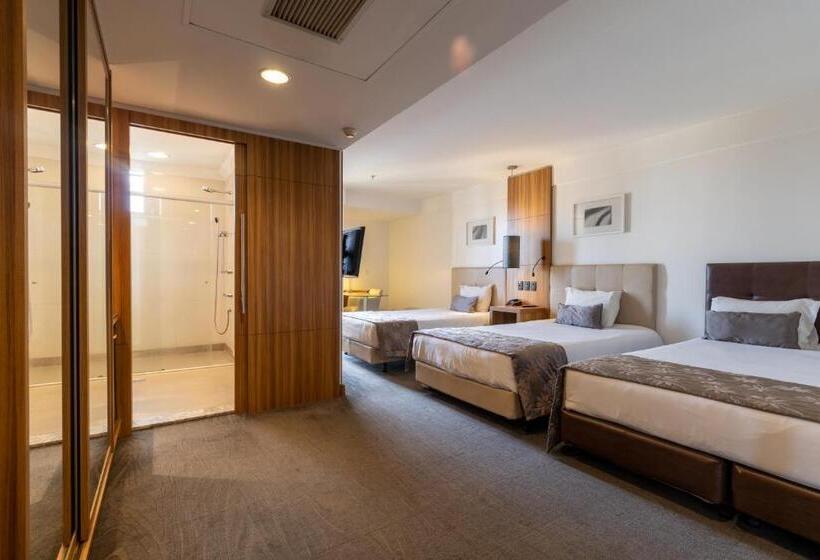 Четырехместный Номер Superior, Oft Alfre Hotels   Goiânia