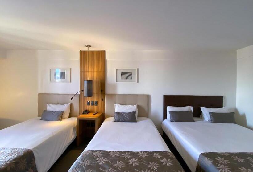 Habitació Superior Quàdruple, Oft Alfre Hotels   Goiânia