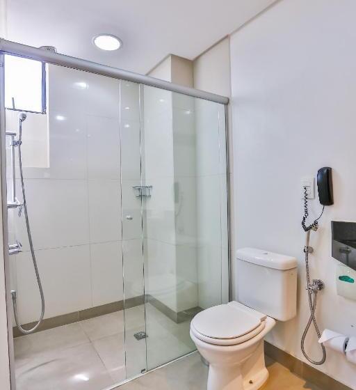 Habitació Superior Individual, Oft Alfre Hotels   Goiânia