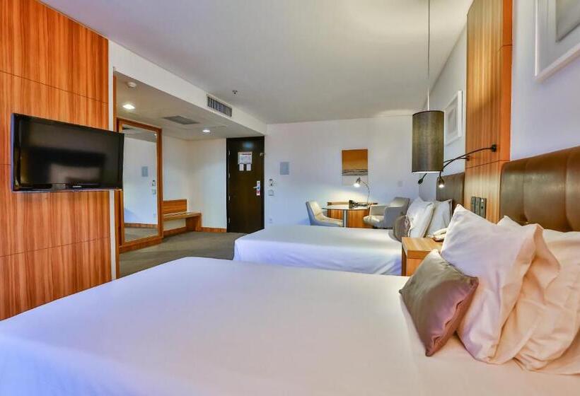 Трехместный Номер Superior, Oft Alfre Hotels   Goiânia