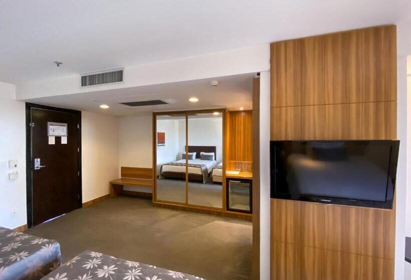 Habitació Triple Superior, Oft Alfre Hotels   Goiânia