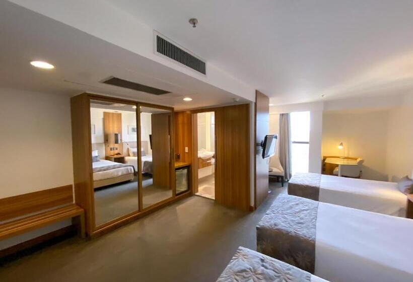 Трехместный Номер Superior, Oft Alfre Hotels   Goiânia