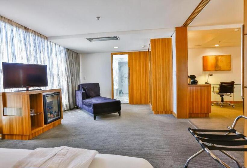 Suite Executiva, Oft Alfre Hotels   Goiânia