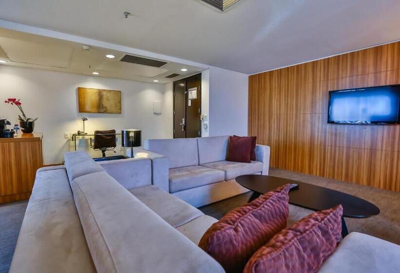 Suite Executiva, Oft Alfre Hotels   Goiânia