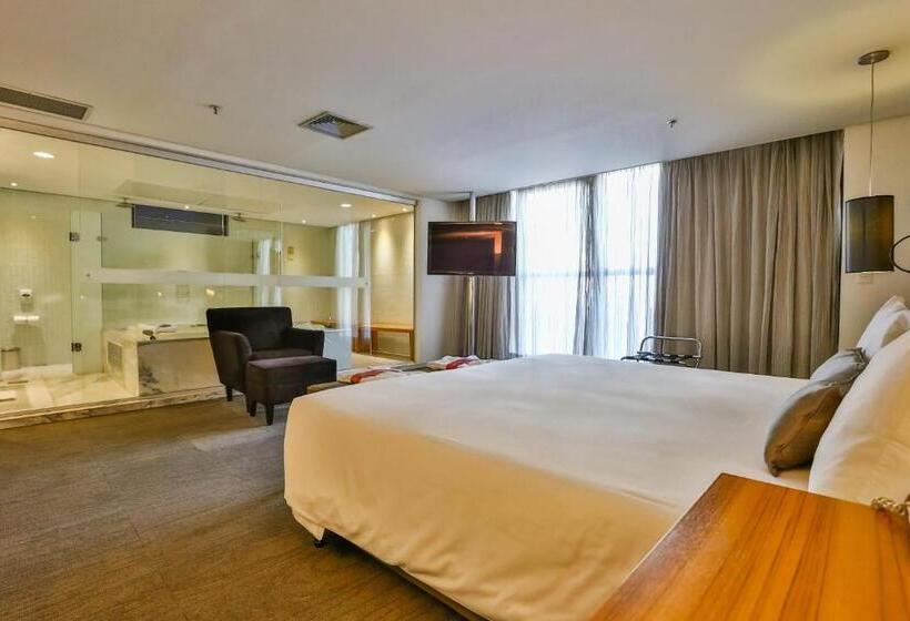 Suit Deluxe, Oft Alfre Hotels   Goiânia