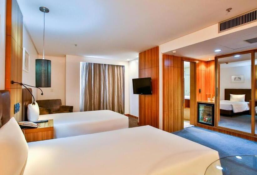 Номер Superior, Oft Alfre Hotels   Goiânia