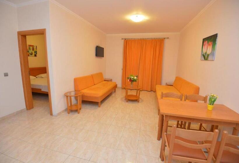 Апартаменты 1 Спальня, Perla Marina Apart