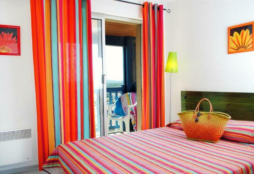 آپارتمان 1 خوابه, Residence Nemea Les Gourbets