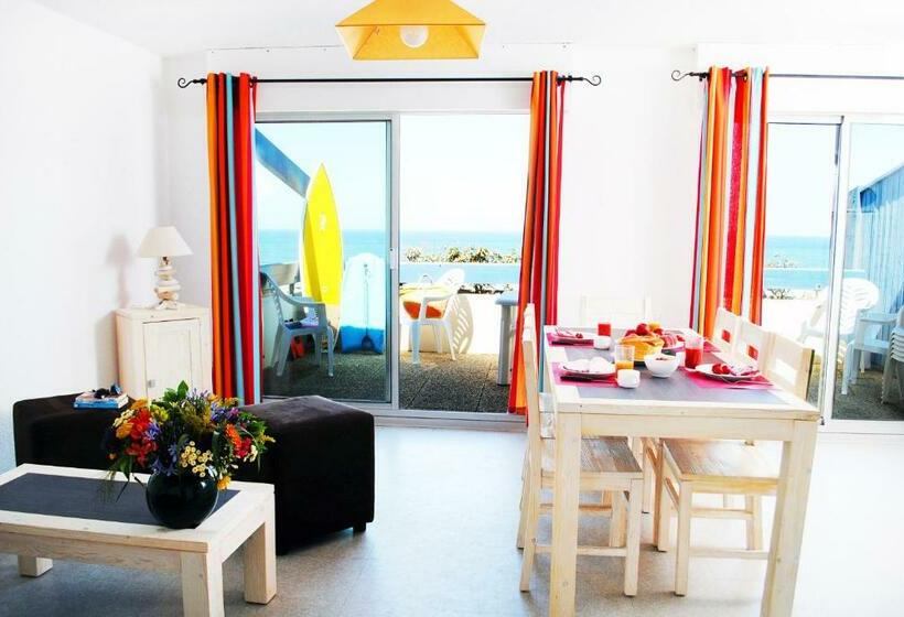 آپارتمان 1 خوابه, Residence Nemea Les Gourbets