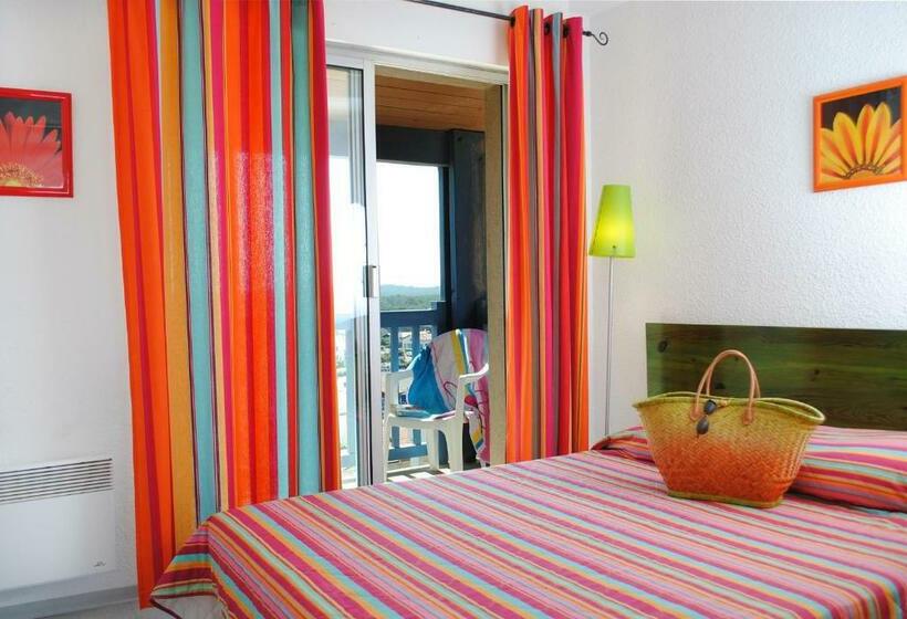 آپارتمان 1 خوابه, Residence Nemea Les Gourbets