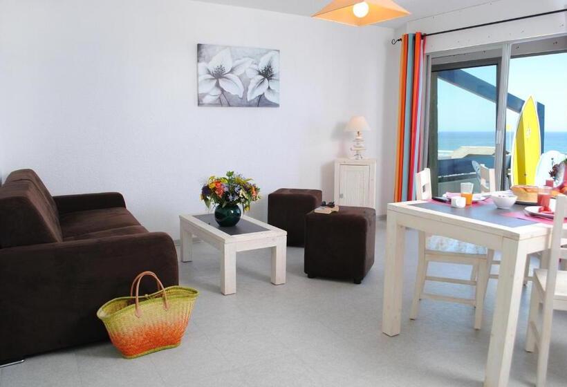 آپارتمان 1 خوابه, Residence Nemea Les Gourbets