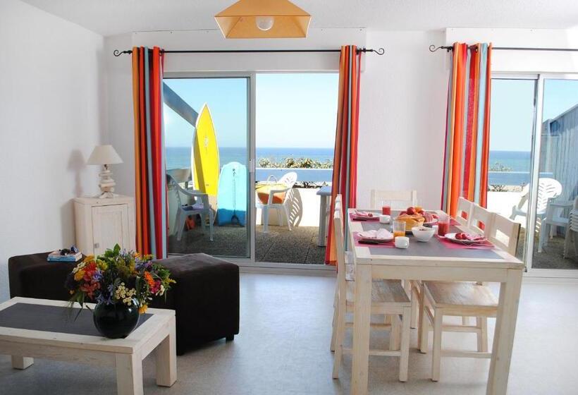 آپارتمان 1 خوابه, Residence Nemea Les Gourbets