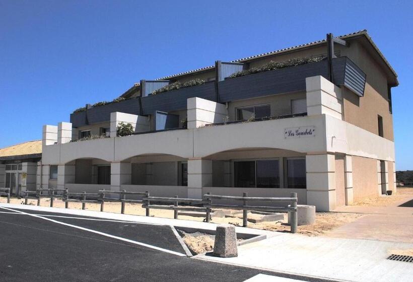 آپارتمان 1 خوابه, Residence Nemea Les Gourbets