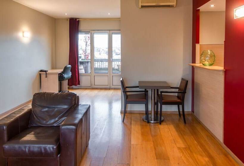 Apartamento 1 Dormitório com Terraço, Wellness Apart