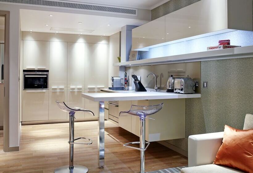 침실 1개 수피리어 아파트, Cheval Three Quays At The Tower Of London