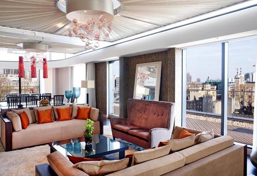 2침실 펜트하우스 아파트, Cheval Three Quays At The Tower Of London