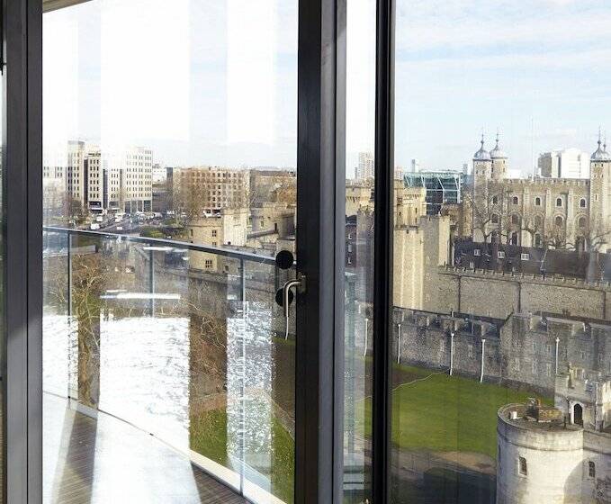 침실 1개 디럭스 아파트, Cheval Three Quays At The Tower Of London