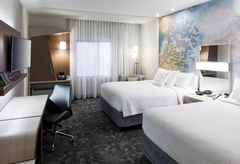 标准间, Courtyard By Marriott Houston North/shenandoah