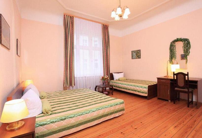 آپارتمان 2 خوابه, Central Inn Am Hauptbahnhof Pension