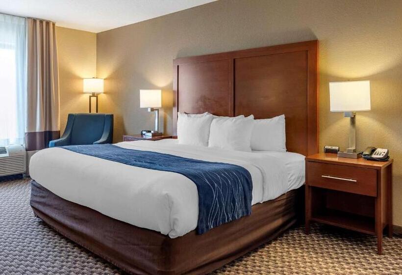 Номер Стандарт Кровать Кинг Адаптированный для Инвалидов, Comfort Inn & Suites