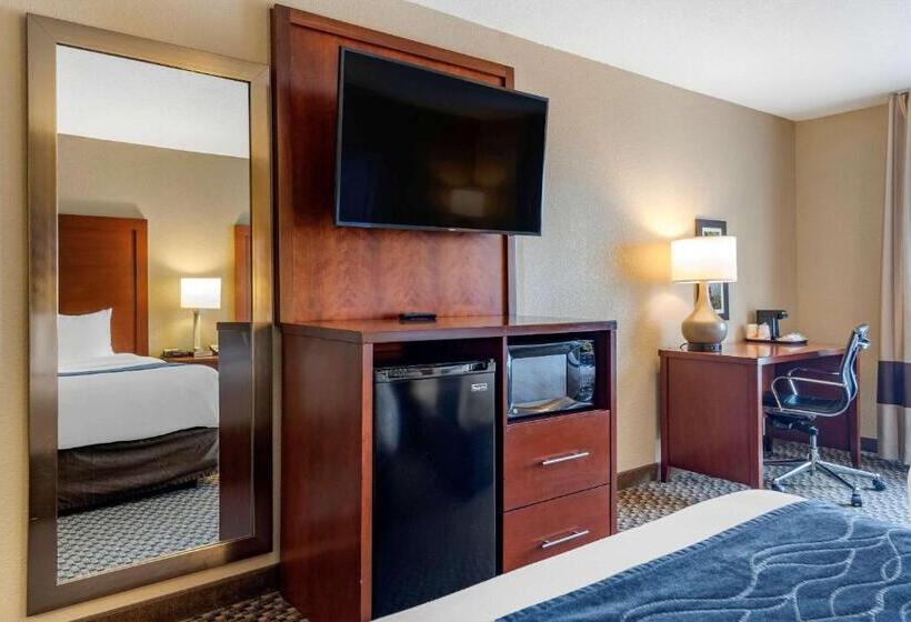 Люкс Адаптированный для Инвалидов, Comfort Inn & Suites
