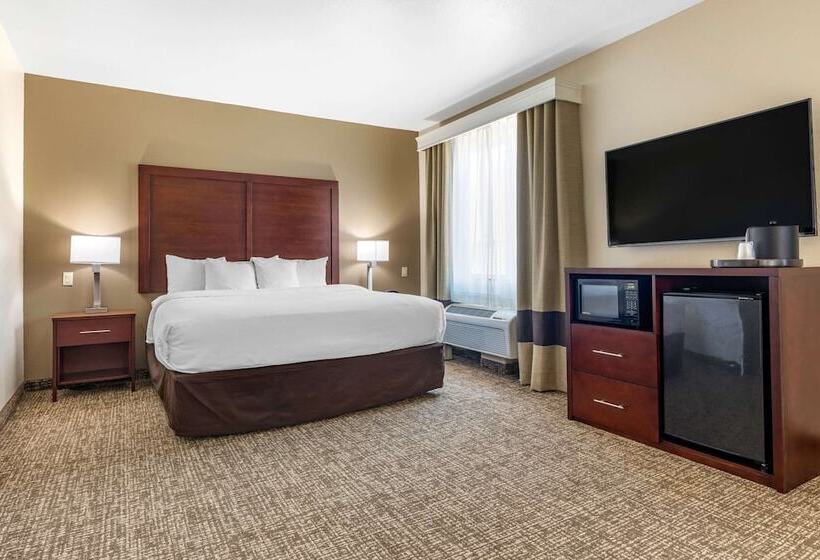Люкс, Comfort Inn & Suites Near Lake Lewisville