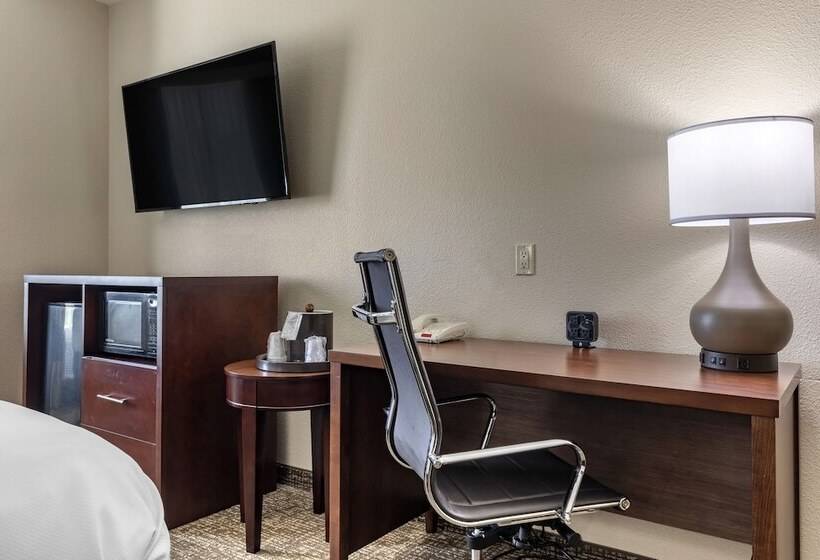 Люкс, Comfort Inn & Suites Near Lake Lewisville