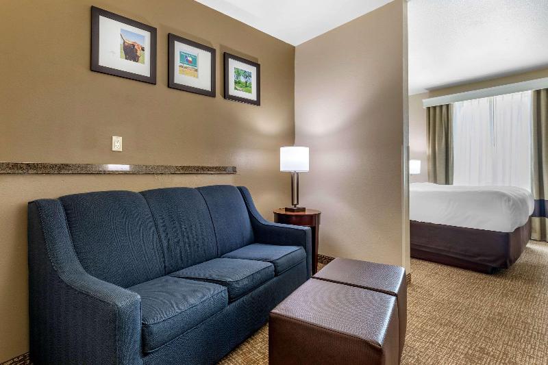 Люкс Кровать Кинг, Comfort Inn & Suites Near Lake Lewisville