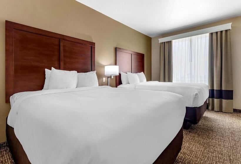 Люкс, Comfort Inn & Suites Near Lake Lewisville