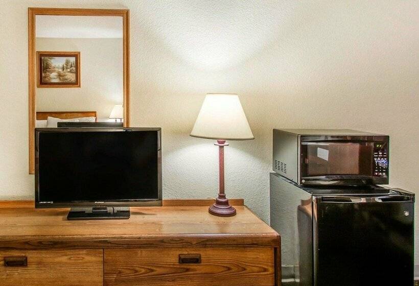 Номер Стандарт 2 Двуспальные Кровати, Econo Lodge Andalusia