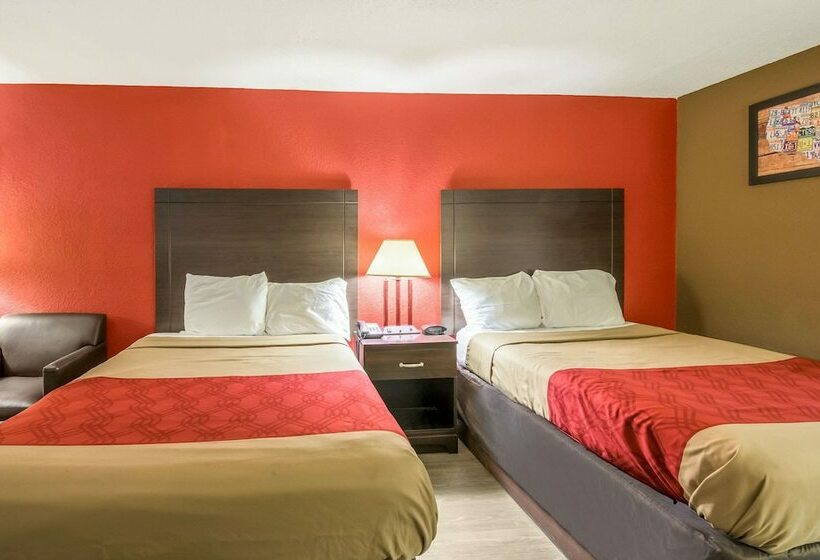 Номер Стандарт 2 Двуспальные Кровати, Econo Lodge Andalusia
