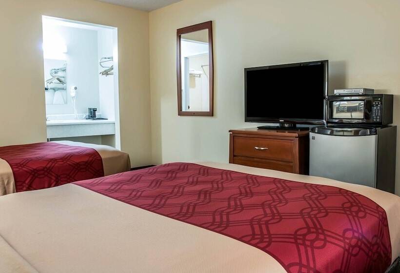 Номер Стандарт 2 Двуспальные Кровати, Econo Lodge
