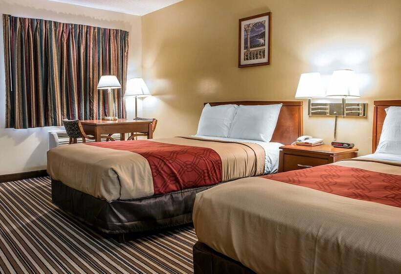 Номер Стандарт 2 Двуспальные Кровати, Econo Lodge