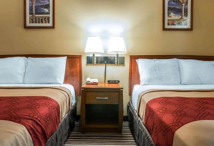Номер Стандарт 2 Двуспальные Кровати, Econo Lodge
