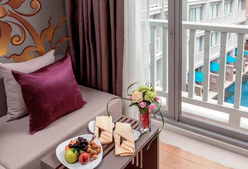 غرفة سوبيريور, Grand Mercure Phuket Patong
