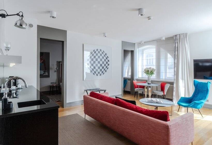 Люкс, H15 Boutique Hotel, Warsaw, A Member Of Design Hotels