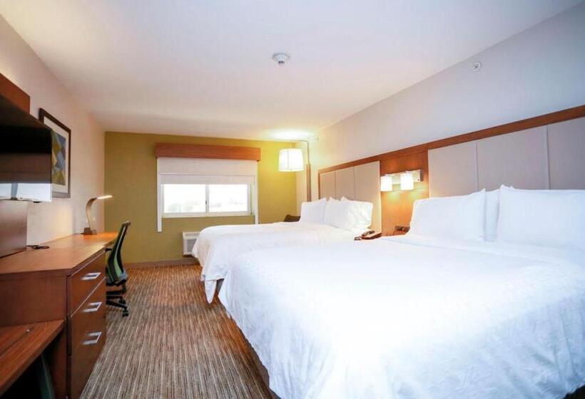 适合残疾人使用的标准间, Holiday Inn Express Hotel & Suites Carlsbad, An Ihg
