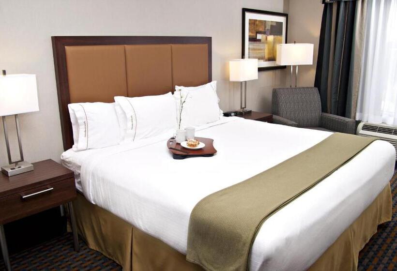 适合残疾人士使用的带超级大床的标准间, Holiday Inn Express Pembroke, An Ihg