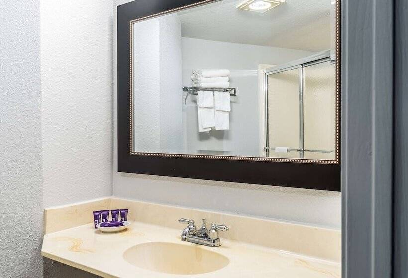 디럭스 룸, Americas Best Value Inn Searcy