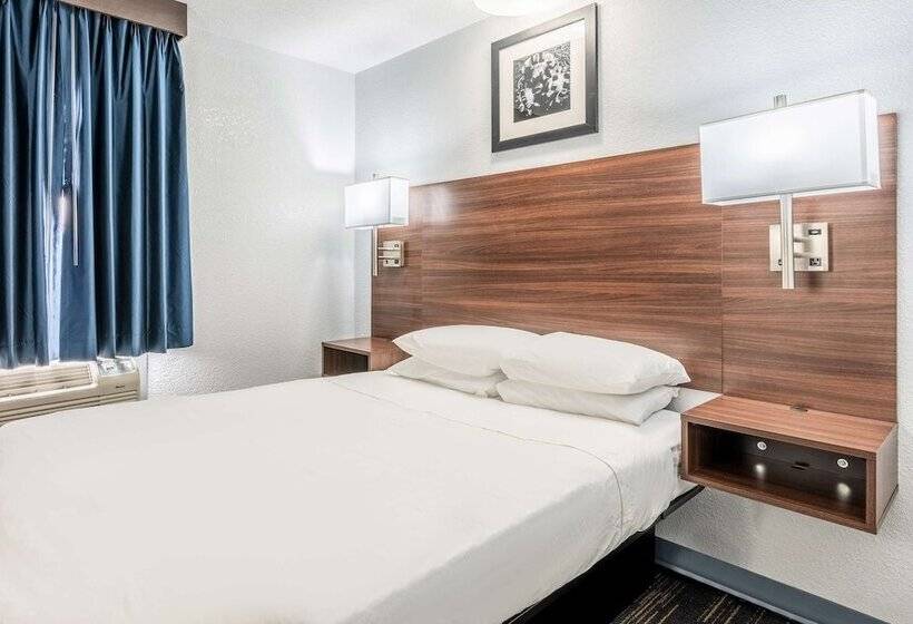 디럭스 룸, Americas Best Value Inn Searcy