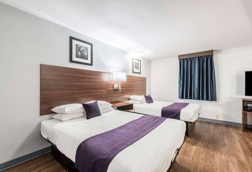 디럭스 룸, Americas Best Value Inn Searcy