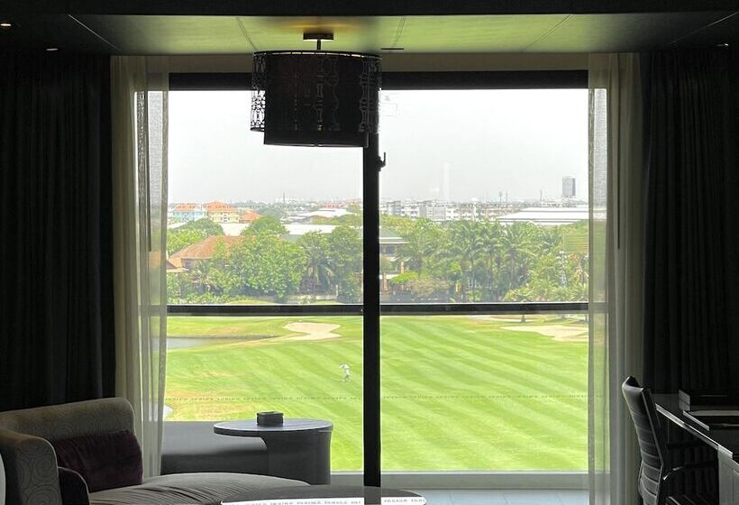 Quarto Estandar 2 Camas Casal, Le Meridien Suvarnabhumi, Bangkok Golf Resort And Spa
