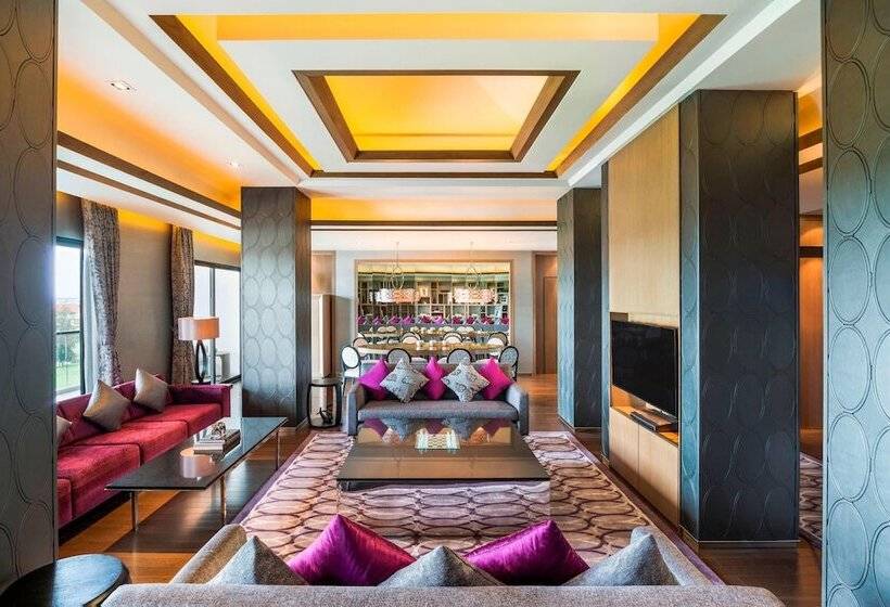 Suíte Presidencial, Le Meridien Suvarnabhumi, Bangkok Golf Resort And Spa