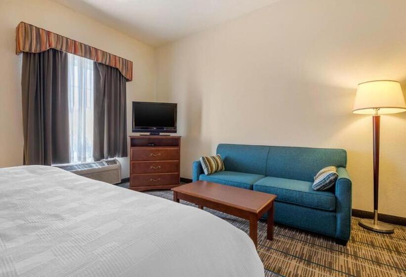 Номер Стандарт Кровать Кинг Адаптированный для Инвалидов, Mainstay Suites Grantville   Hershey North