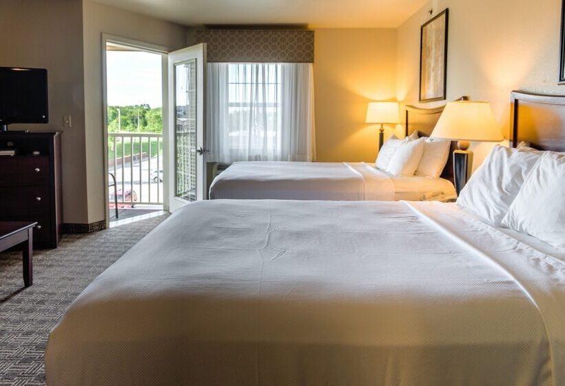 Люкс Адаптированный для Инвалидов, Mainstay Suites St. Robert  Fort Leonard Wood