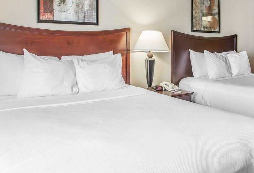 Люкс Адаптированный для Инвалидов, Mainstay Suites St. Robert  Fort Leonard Wood