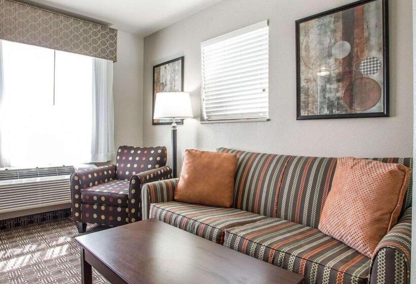 Люкс, Mainstay Suites St. Robert  Fort Leonard Wood